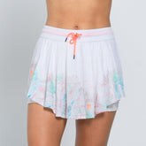 Lucky In Love High Waist Atlas Skirt (Multi)