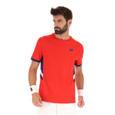 Lotto Squadra Iii Tee (M) (Flame Red)