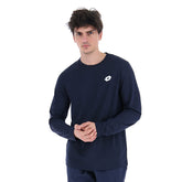 Lotto Core Longsleeve Tee (M)(Navy)