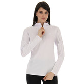 Lotto Core Sweat 1/4 Zip (W)(White)