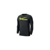 Nike Pickleball Core Long Sleeve Tee (M) (Black)