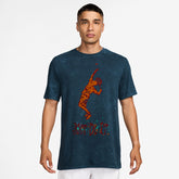 Nike Court Tennis Serve Tee (M) (Armory Navy)