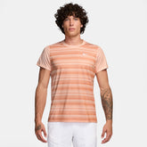 Nike Court Dri-Fit Victory Printed Top (M) (Washed Coral)