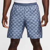 Nike Court Victory Printed 9" Short (M) (Ashen Slate)