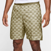 Nike Court Victory Printed 9" Short (M) (Lt Khaki)