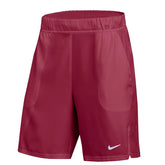 Nike Court Flex 9" Short (M) (Cardinal)