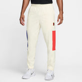Nike Court Heritage Tracksuit Pant (M) (Pale Ivory)