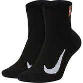Nike Multiplier Max Ankle Sock (2X) (Black)