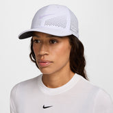 Nike Dri-Fit Advantage Club Swoosh Cap (Amethyst Tint)