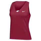 Nike Court Dri-Fit Tank (W) (Cardinal)