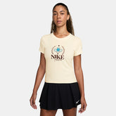 Nike Slam Rg Short Sleeve Tee (W) (Ivory)