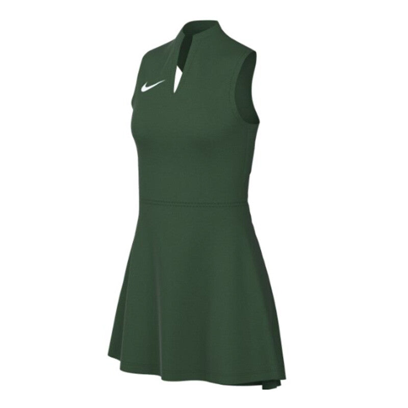 Nike Court Dri-Fit Victory Dress (W) (Dark Green) Nike Court Dri-Fit Victory Dress (W) (Dark Green)