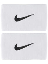 Nike Tennis Premier Double Wristbands (2X) (White)