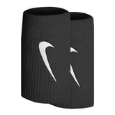 Nike Tennis Premier Double Wristbands (2X) (Black)