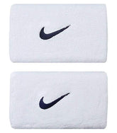 Nike Double Wristbands (2X) (White)