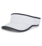 Pacific Lite Active Visor (U) (White/Grey)