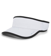 Pacific Lite Active Visor (U) (White/Black)