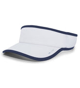 Pacific Lite Active Visor (U) (White/Navy)