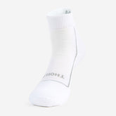 Thor-Lo Pickleball Light Cushion Ankle (White)