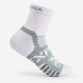 Thor-Lo Experia Ultra Light Padding Ankle Socks (White/Grey)