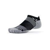 Swiftwick Maxus Zero Tab No Show (Black)