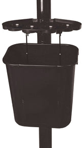 Court Valet Complete Unit (Black)