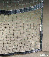 Courtmaster Netting Skirt W/Out Lead Rope (2'X60') (Black)