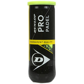 Dunlop Pro Padel Balls (3 Ball Can)