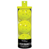 Franklin X-40 Outdoor Pickleballs (3X) (Optic Yellow)