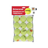 Gamma 60 Orange Dot Tennis Balls (Bag 12X)