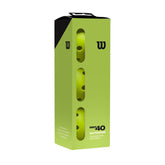 Wilson Max 40 Outdoor Pickleballs (3X) (Neon Green)