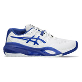 Asics Gel Resolution X 2E Wide (M) (White/Dark Cobalt)