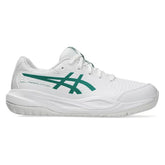 Asics Gel Resolution X Kids' (White/Green)