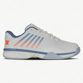 K-Swiss Hypercourt Express 2 2E Wide (M) (Lucent White/Infinity)