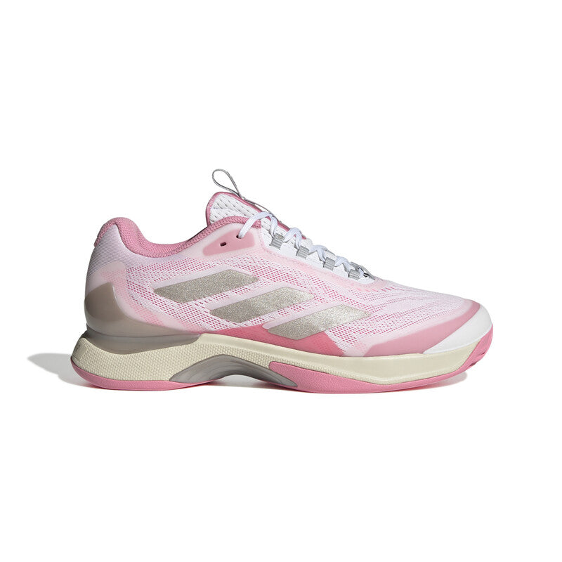Adidas Avacourt 2 Em (W) (White/Pink) Tennis Inc Adidas Avacourt 2 Em (W) (White/Pink) Tennis Inc