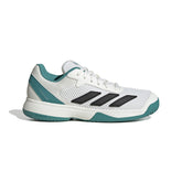 Adidas Courtflash K Kids' (White/Teal)
