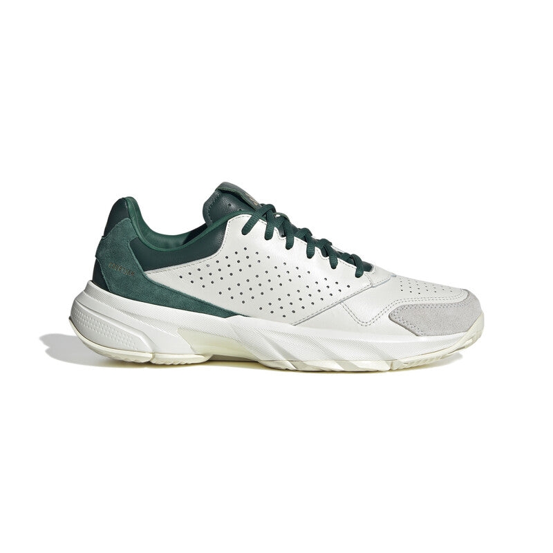 Adidas Courtjam Control 3 Premium (Unisex) (White/Green) Tennis Inc Adidas Courtjam Control 3 Premium (Unisex) (White/Green) Tennis Inc