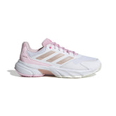 Adidas Courtjam Control 3 (W) (White/Pink)