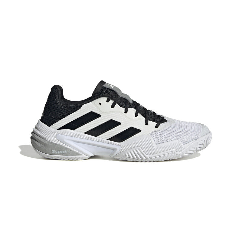 adidas barricade ii tennis racquet backpack adidas Barricade 13 Men's Tennis Shoes - White Black