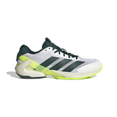 Adidas Ubersonic 5 (M) (White/Aurora Ivy)
