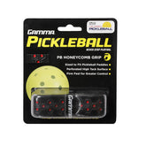 Gamma Pickleball Honeycomb Grip (1X) (Black/Red)