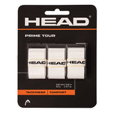 Head Prime Tour Overgrip (3X) (White)