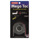 Tourna Mega Tac Overgrip (3X)(Black)