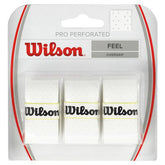 Wilson Pro O/G Perforated (3X)(White)