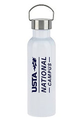 Usta Stainless Steel Water Bottle (28 Oz) (White)