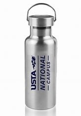 Usta Stainless Steel Water Bottle (28 Oz) (Grey)