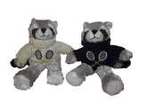 Tennis Raccoon (Blue)