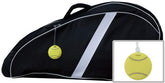 Tennis Ball Luggage Tag