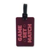 Game Set Match Bag Tag (1X)