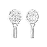 Tennis Racquet Earrings